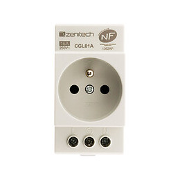 Prise Modulaire 2p+t Nf - Zenitech