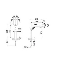 Mitigeur Blanco 518434