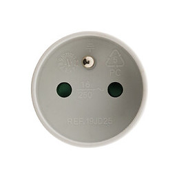 Adaptateur F France / M Suisse