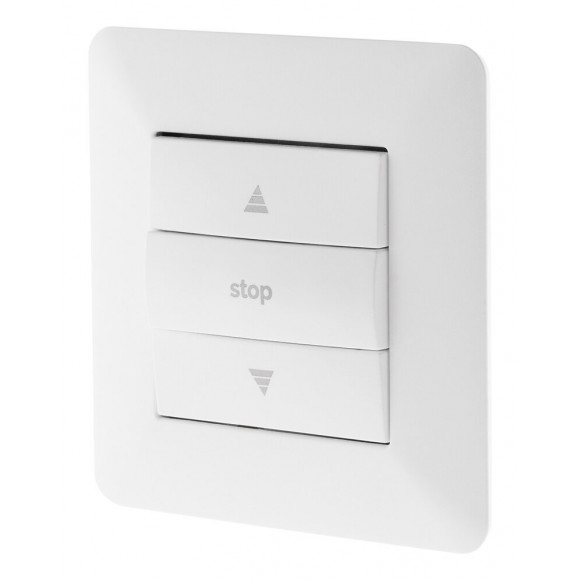 Commande Volet Roulant Blanc - Artezo