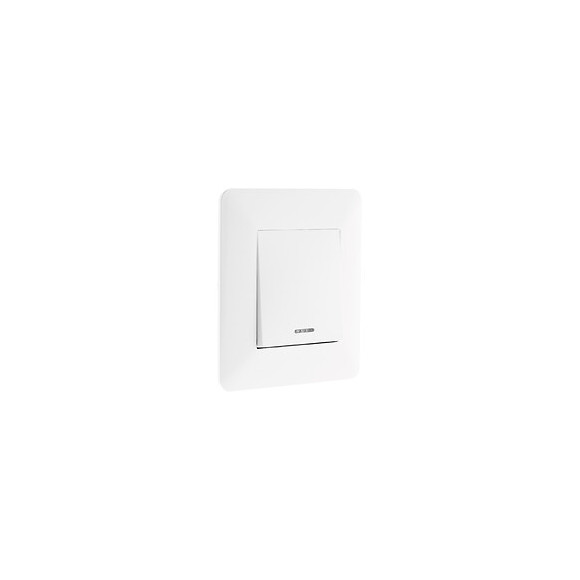 Interrupteur Va-et-vient À Voyant 10a Blanc - Artezo