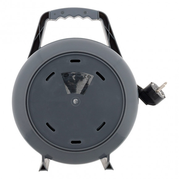 Enrouleur Ho5vv-f 4 Prises 3g1,5 10m + Coupe-circuit - Avec Poignée - Zenitech