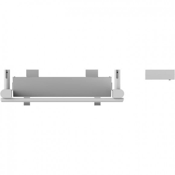 Oceanic 750 Watts + 1000 Watts Opal Radiateur Seche-serviettes Avec Soufflerie - Thermostat Deporte