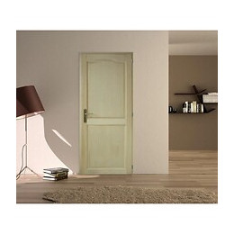 Bloc Porte En Paulownia Largeur 83 Poussant Droite  A Peindre Ou A Lasurerenvoye Depuis La France