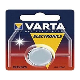 Pile Bouton Lithium Cr2025 Varta 6025
