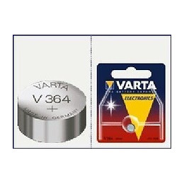 Pile Bouton À L'oxyde D'argent Varta V 364