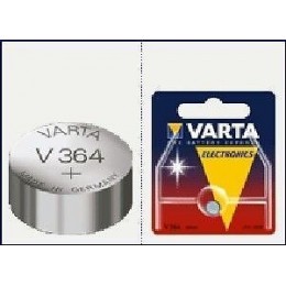 Pile Bouton À L'oxyde D'argent Varta V 364