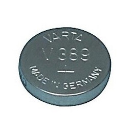 Pile Bouton Oxyde D'argent Varta V 389
