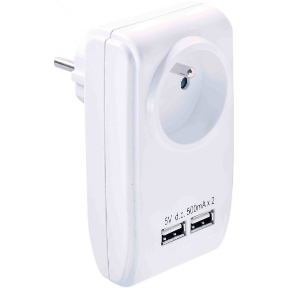 Chargeur Secteur Usb Hexakit He 8368