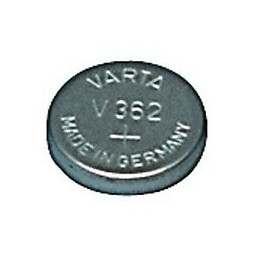 Pile Bouton Oxyde D'argent Varta V 362