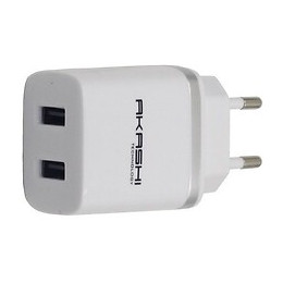 Chargeur Secteur Akashi Alt 2 Usb Ac Ch