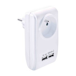 Chargeur Secteur Usb Hexakit He 8368