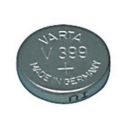 Pile Bouton Oxyde D'argent Varta V 399