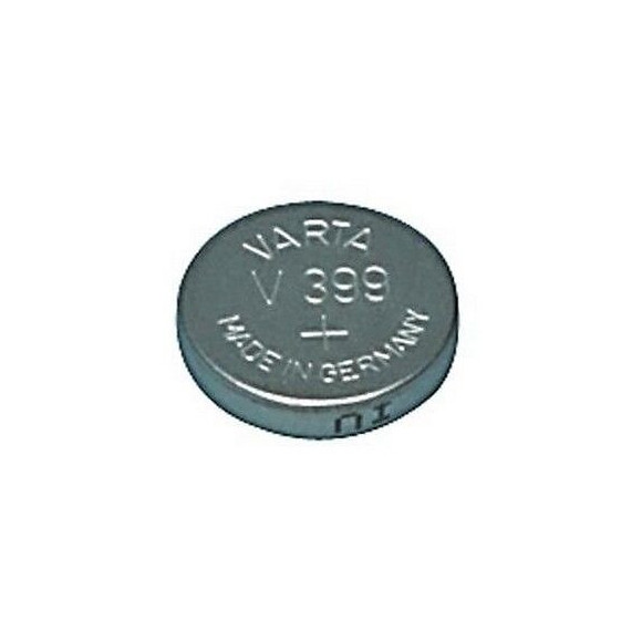 Pile Bouton Oxyde D'argent Varta V 399