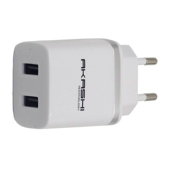 Chargeur Secteur Akashi Alt 2 Usb Ac Ch