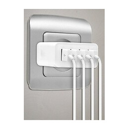 Chargeur Secteur Akashi Alt 4 Usbac 5 Awh