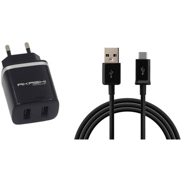 Chargeur Secteur Akashi Altactypec 2 Ab