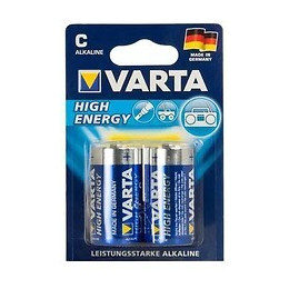 Pile Alcaline Lr14 / C Varta 4914110412