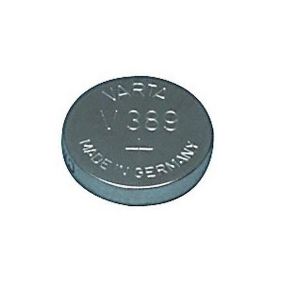 Pile Bouton Oxyde D'argent Varta V 389