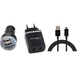 Kit Chargeurs Akashi Alt Ptc U 2 Usb