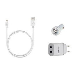 Chargeur Universelle + Allume Cigare G K I P Altptc 2 Usb 8 Px