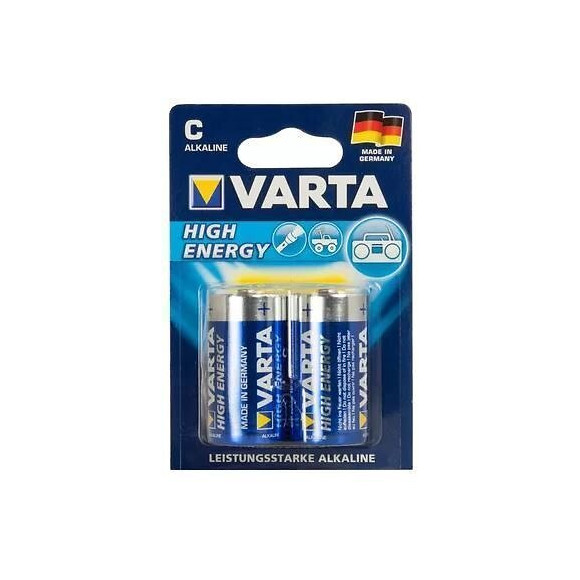 Pile Alcaline Lr14 / C Varta 4914110412