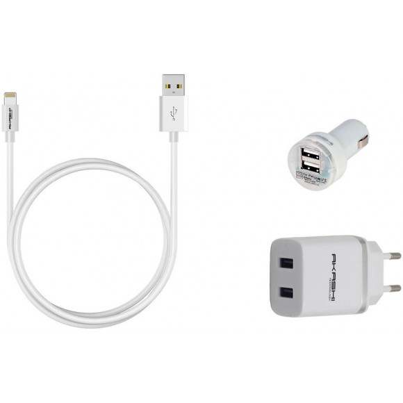 Chargeur Universelle + Allume Cigare G K I P Altptc 2 Usb 8 Px