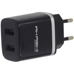 Chargeur Secteur Akashi Alt 2 Usb Ac Chb