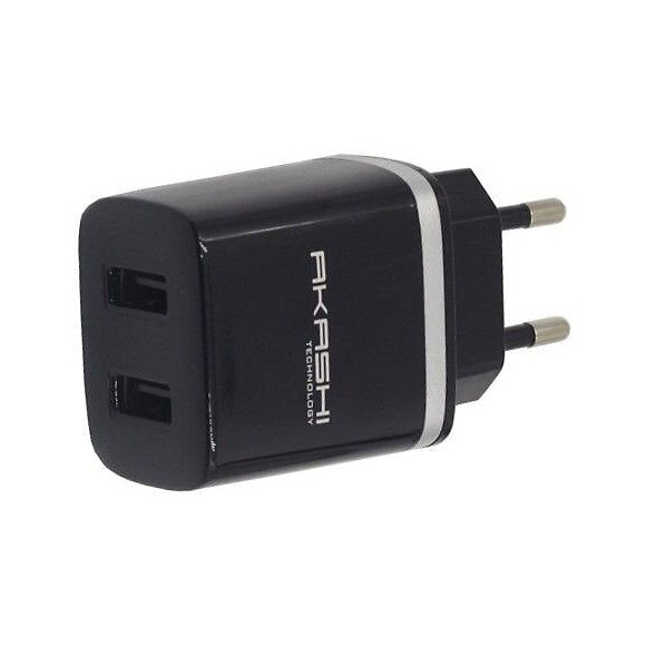 Chargeur Secteur Akashi Alt 2 Usb Ac Chb