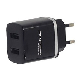 Chargeur Secteur Akashi Alt 2 Usb Ac Chb