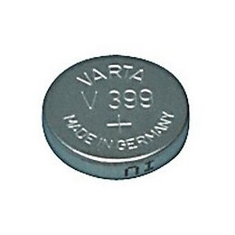Pile Bouton Oxyde D'argent Varta V 399