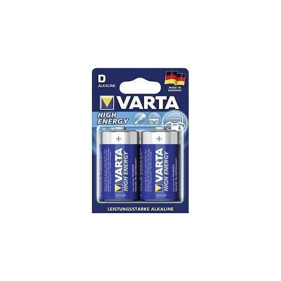 Pile Alcaline Lr20 / D Varta 4920110412