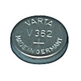 Pile Bouton Oxyde D'argent Varta V 362