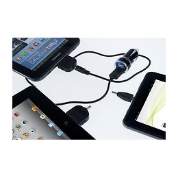 Chargeur Usb Bluestork Bs-car-2 Tab