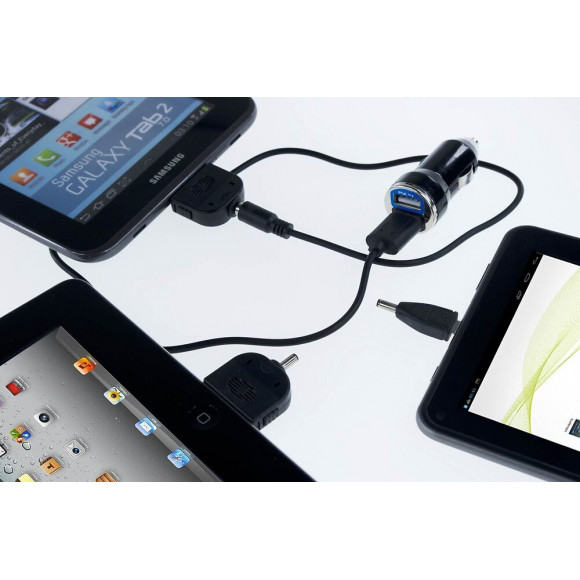 Chargeur Usb Bluestork Bs-car-2 Tab