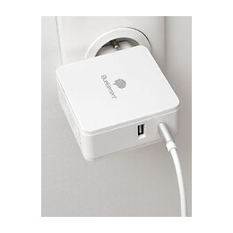 Chargeur Universel Bluestork Nb-pw-60-c-be