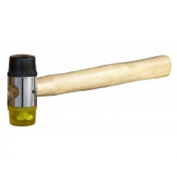 2 Embouts Plastique / Caoutchouc Pour Maillet