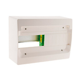 Coffret 13 Modules Blanc À Équiper Avec Accessoires - Zenitech