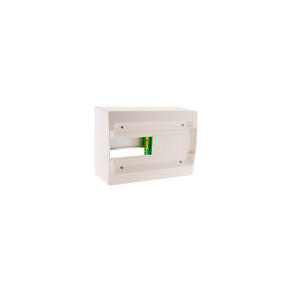 Coffret 13 Modules Blanc À Équiper Avec Accessoires - Zenitech