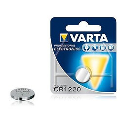 Pile Bouton Lithium Varta Cr 1220/