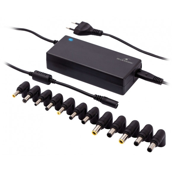 Chargeur Universel Pour Pc Portables Bluestork Bs-pw-nb-65/2