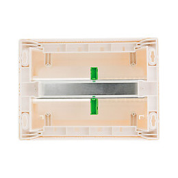 Coffret 13 Modules Blanc À Équiper Avec Accessoires - Zenitech