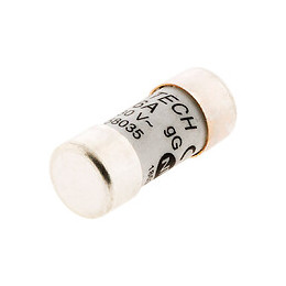 3 Fusibles Céramique 10,3x 25,8 - 16a Nf - Zenitech