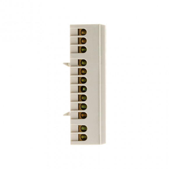 Bornier Phase 12 Modules Gris