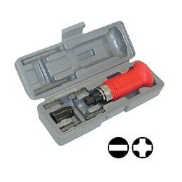 Coffret Tournevis À Frapper 6 Embouts