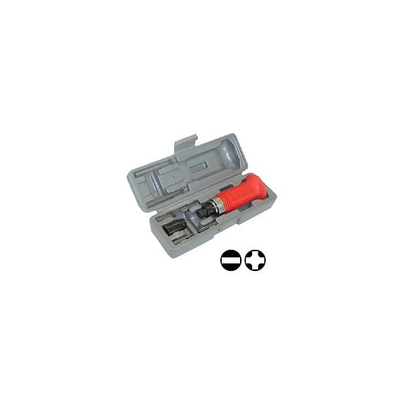 Coffret Tournevis À Frapper 6 Embouts