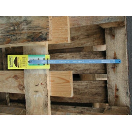 10 Lames De Scie À Métaux Bi-métal (10 Dents / Pouce)