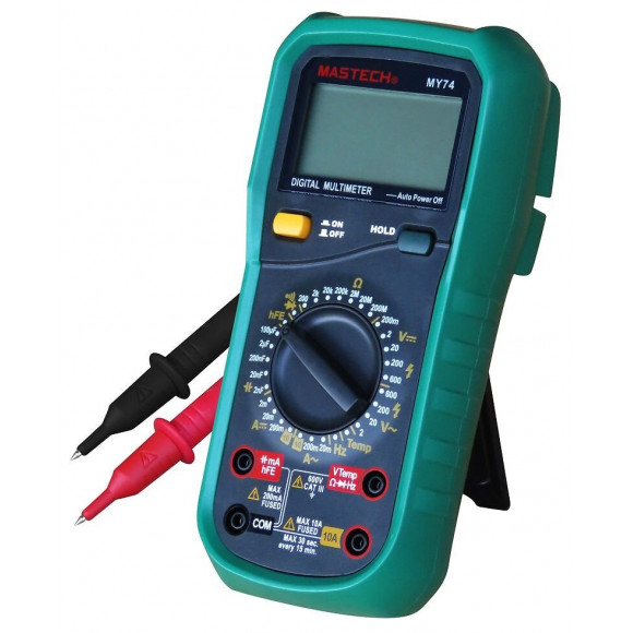 Multimètre Digital Pro - 600v 10 A