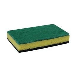 Eponge Synthétique Grattante 170 X 100 X 55 Mm