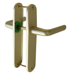 Poignée Champagne À Bec De Cane + Condamnation Clé